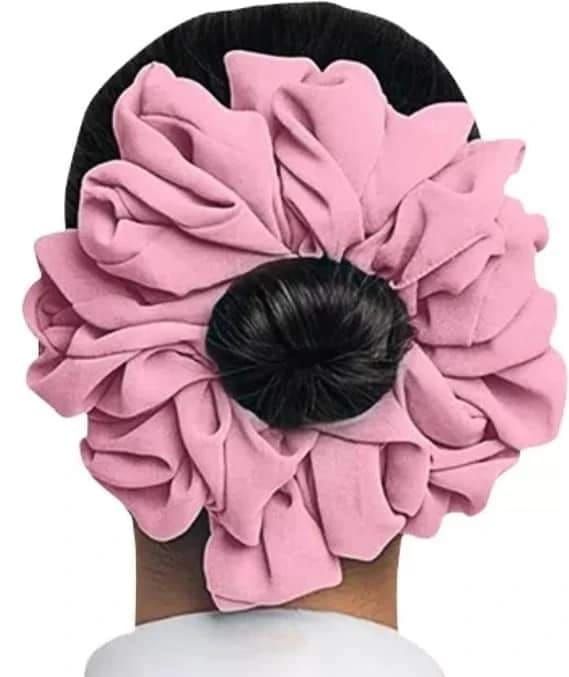 🧕 Hijab-Friendly Voluminous Scrunchies
