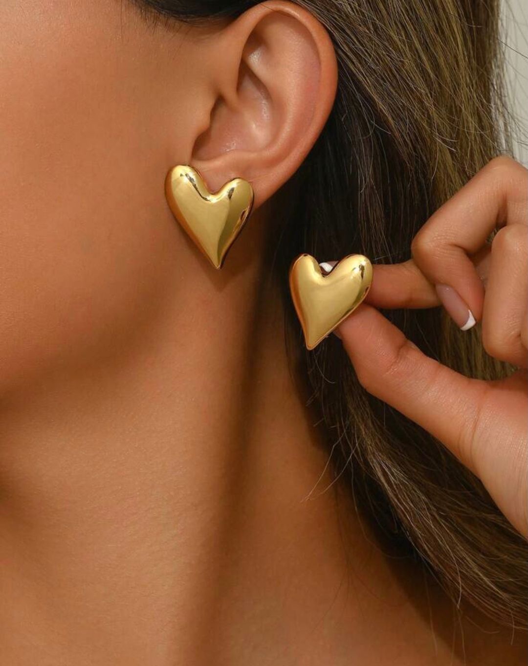 Boucle d'oreille stainless