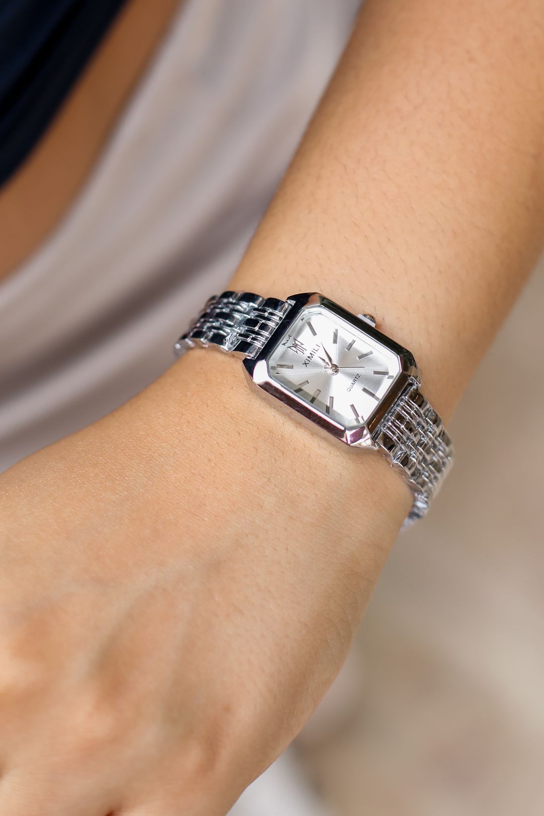 Reloj Grace Silver