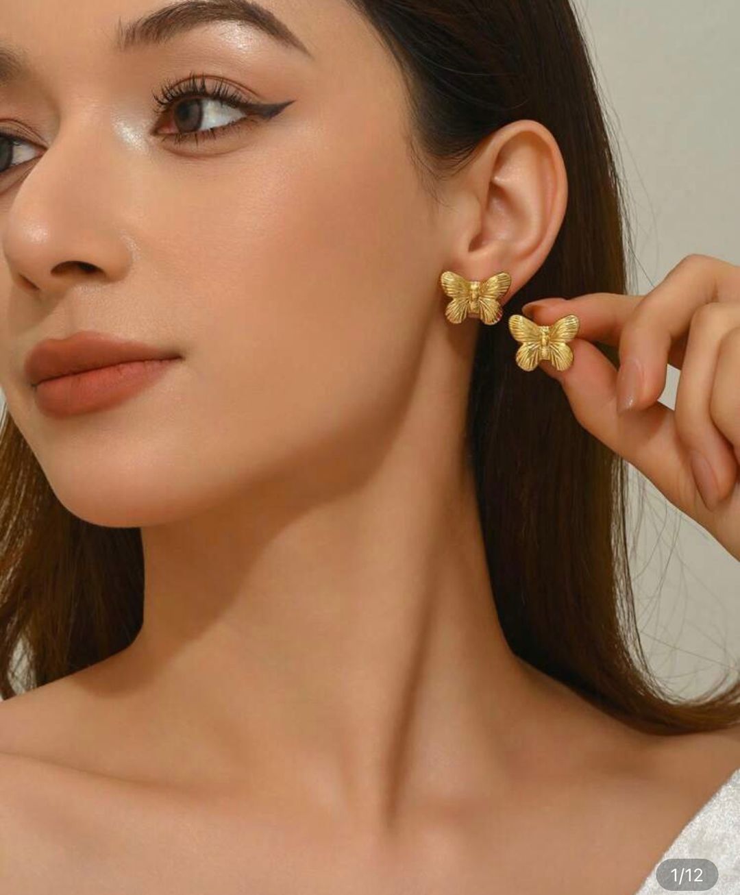 Boucle d'oreille stainless