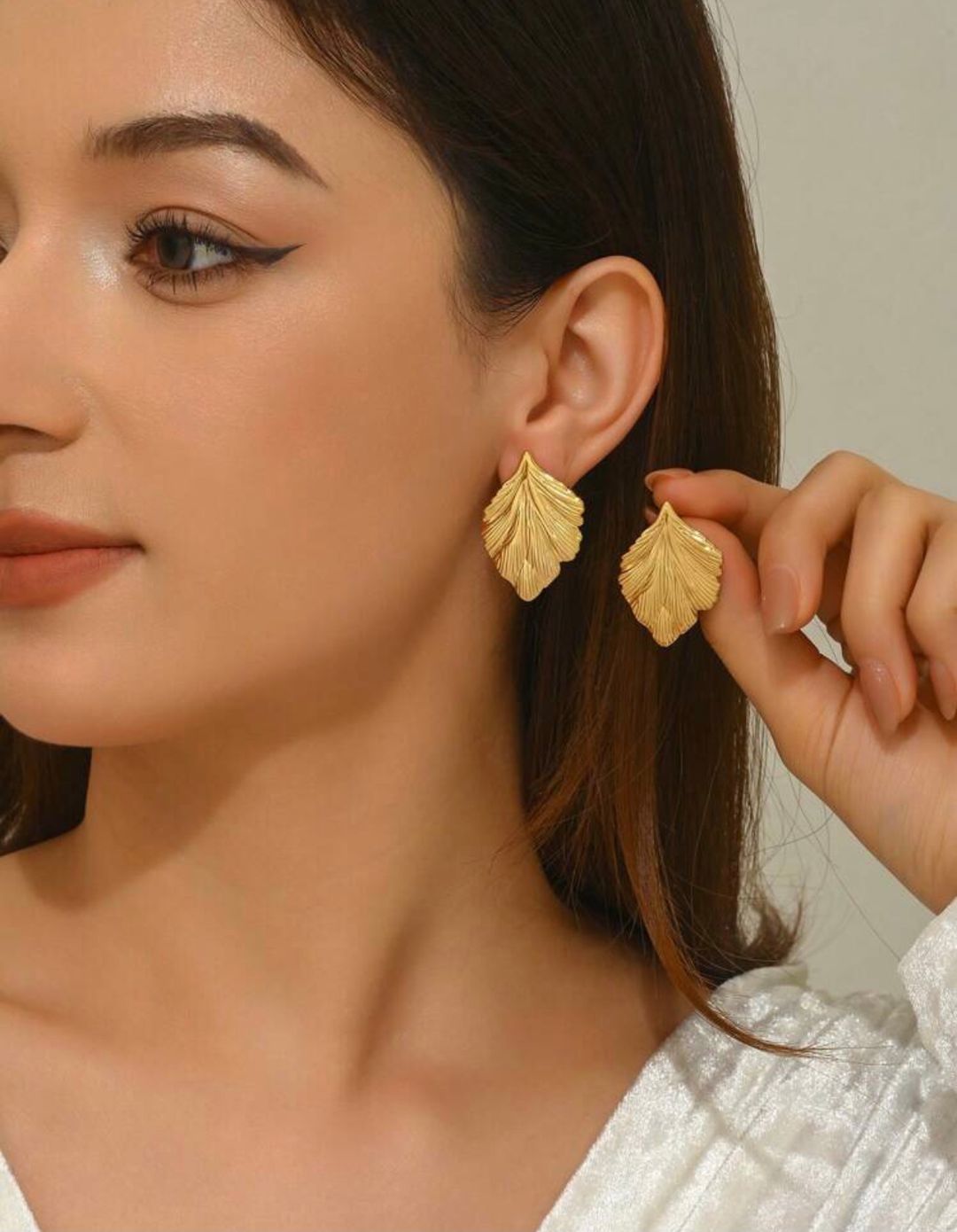 Boucle d'oreille stainless