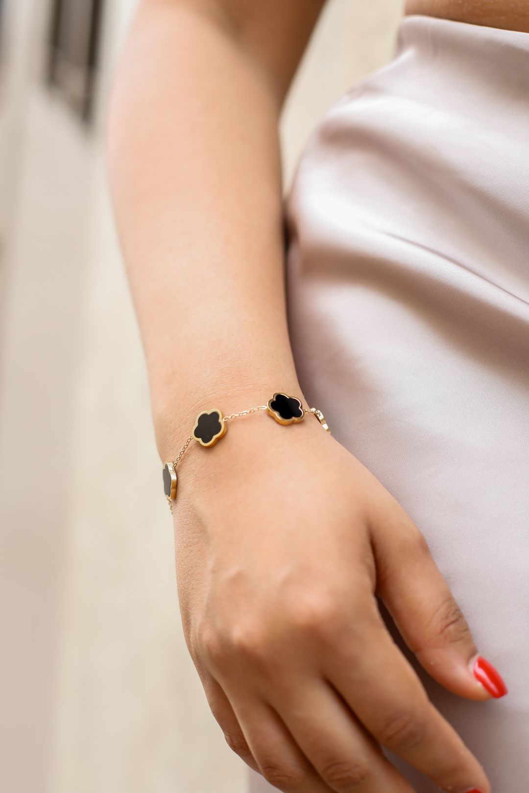 ZAKURA Brazalete Black