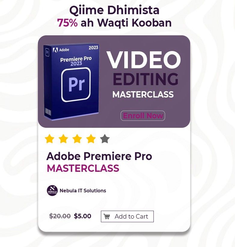 Video Editing 