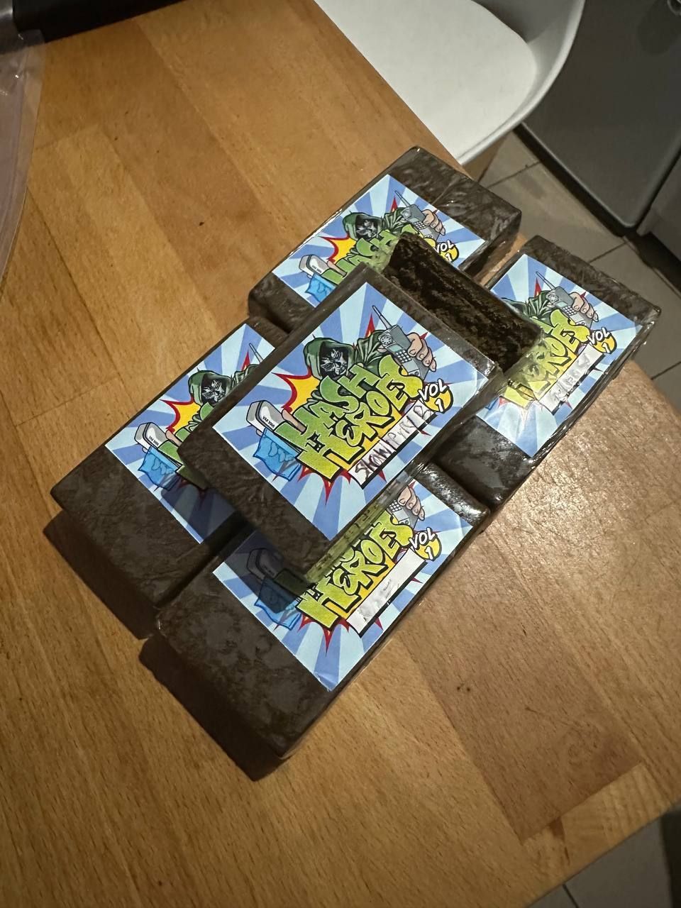 HASH HEROES – 45U Dry Sift