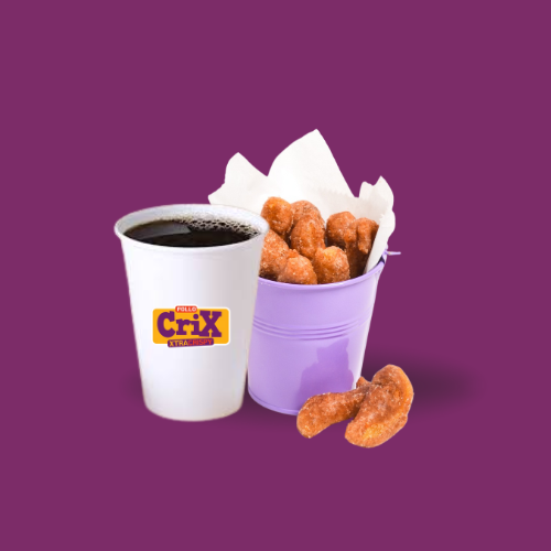 Apple Fries y Café