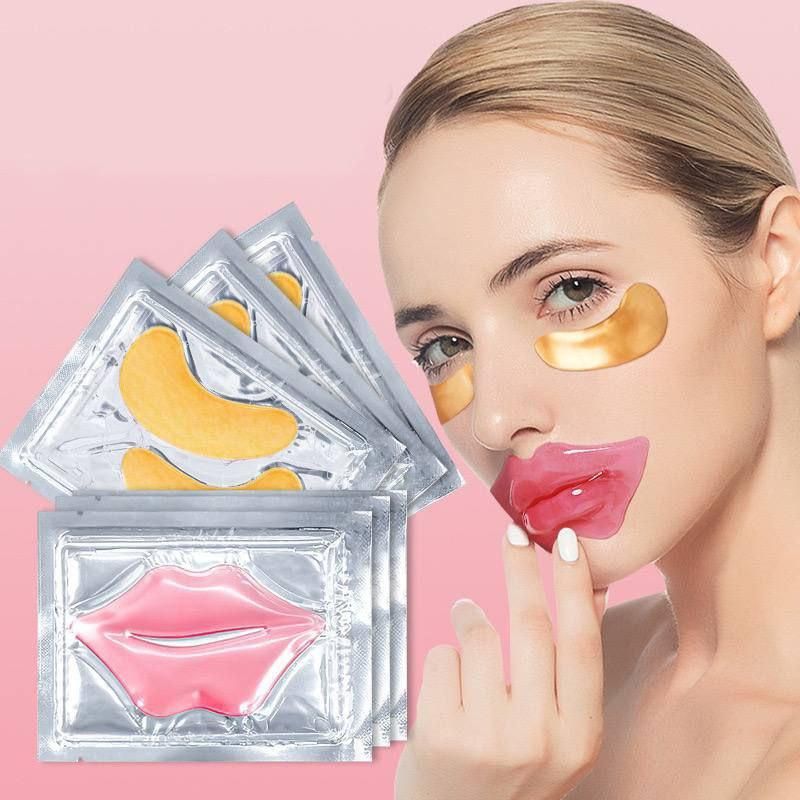 Lip and eyemask