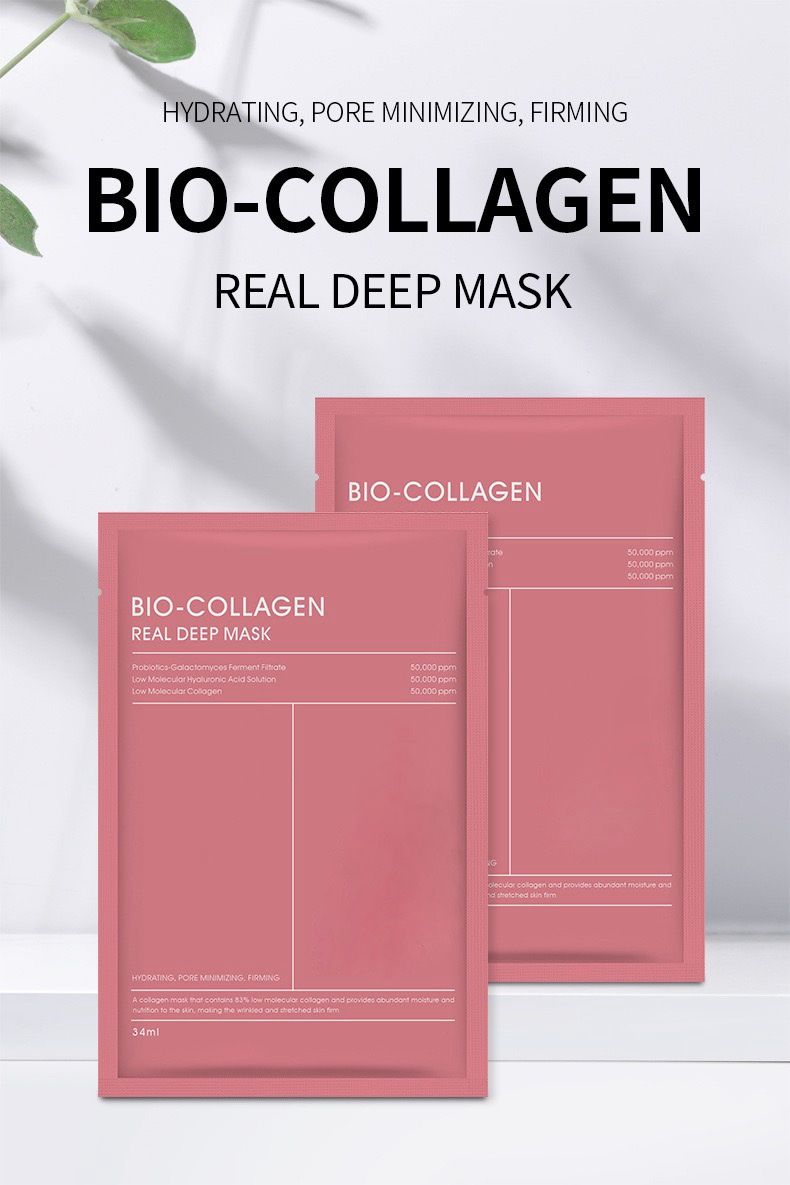 Collagen mask