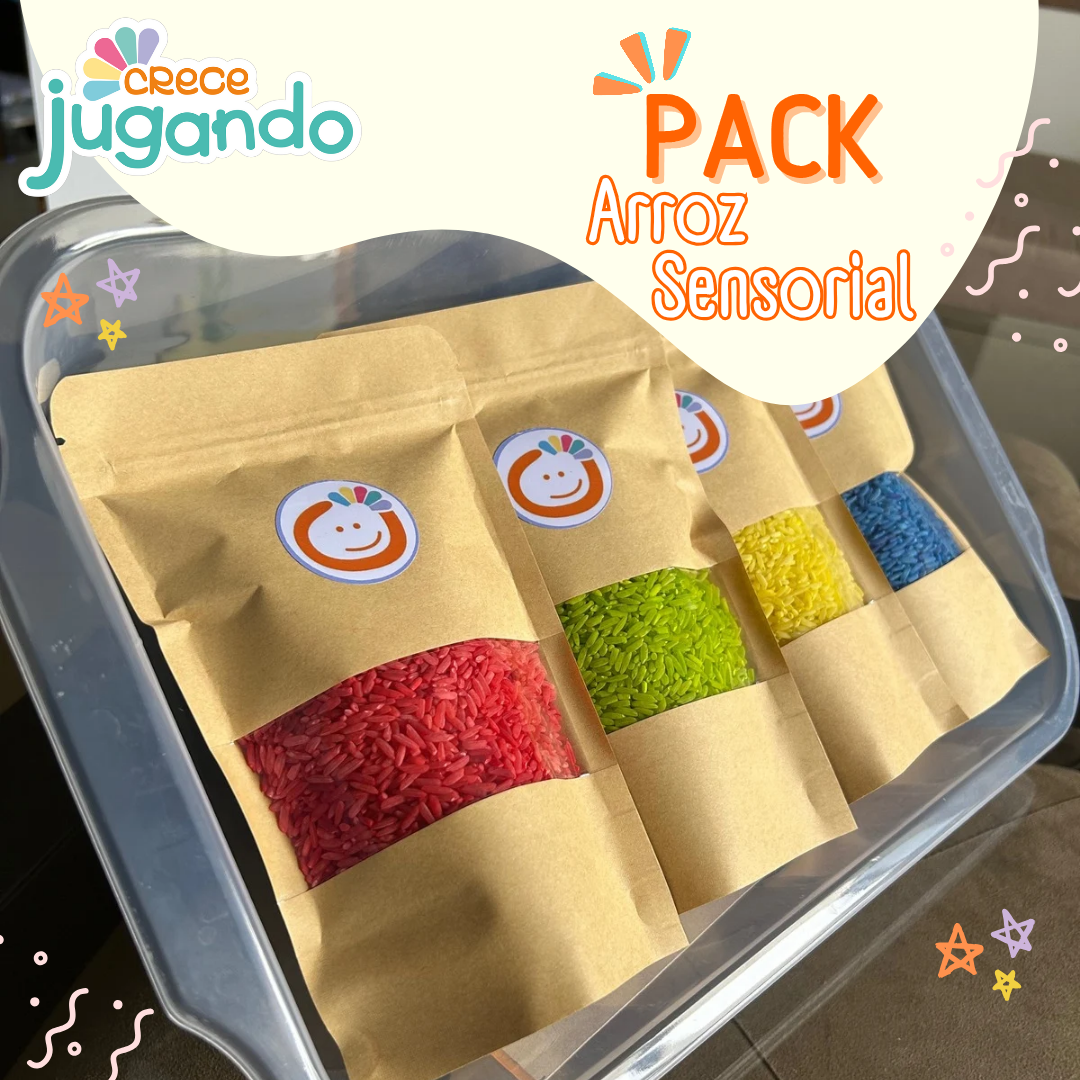Pack Arroz Sensorial