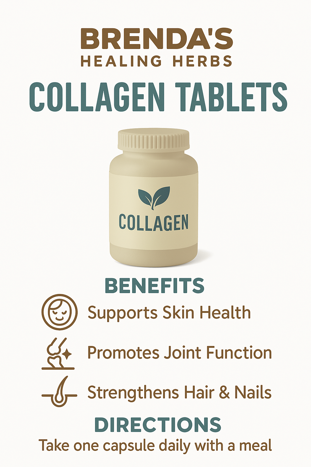 Collagen Capsules & Tablets