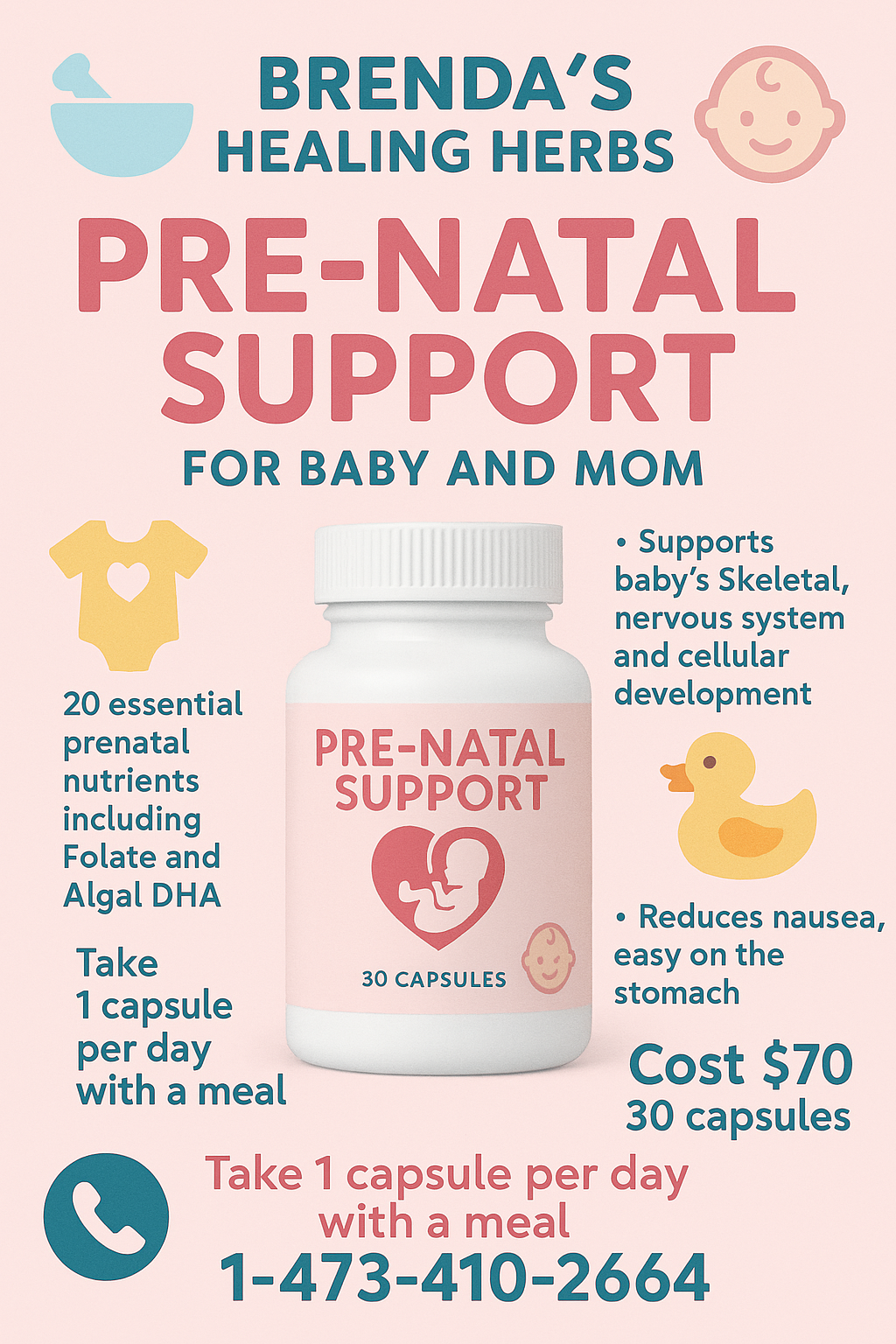 Prenatal Support- Mama and Baby