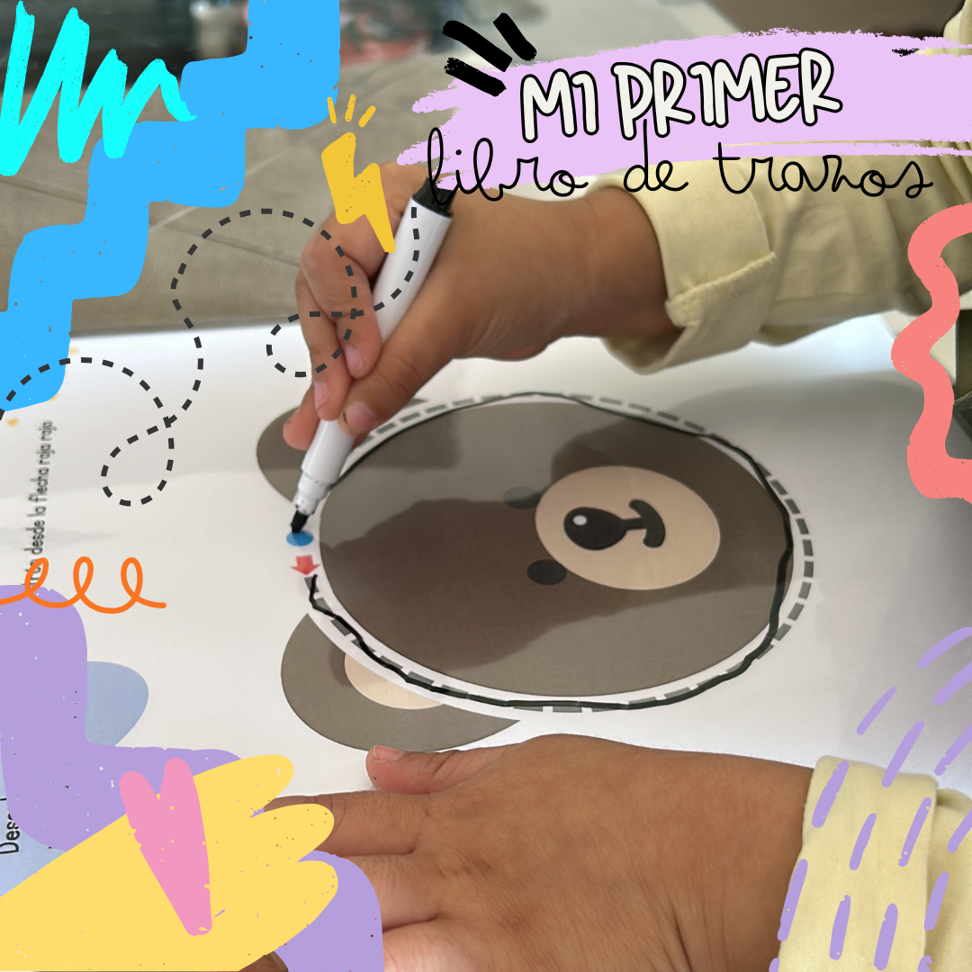 Mi primer libro de trazos