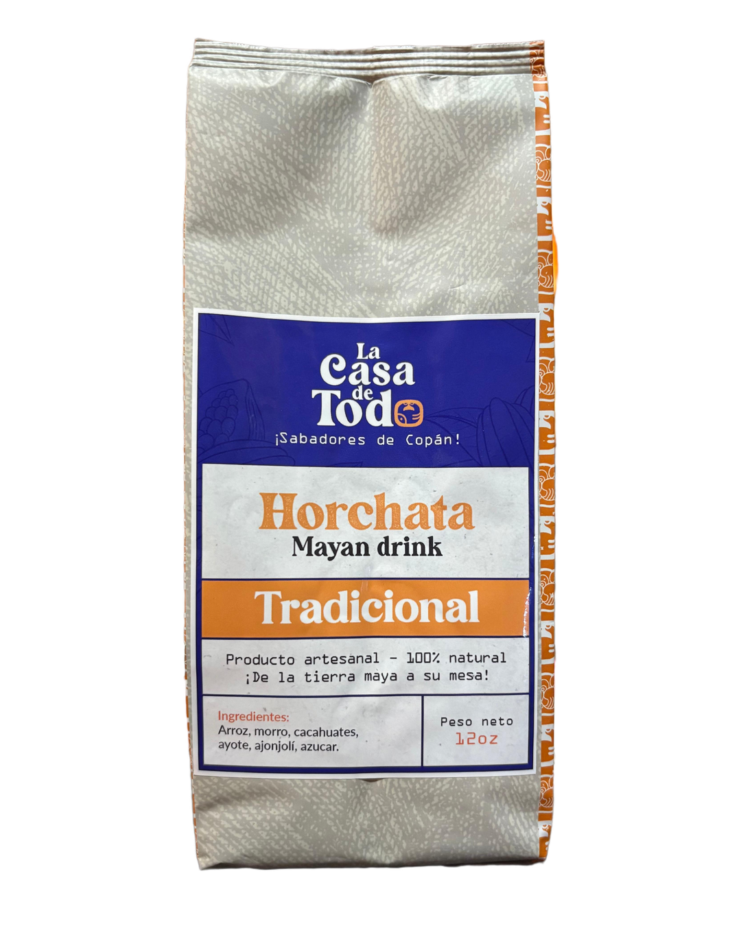 Horchata Tradicional (12 oz)