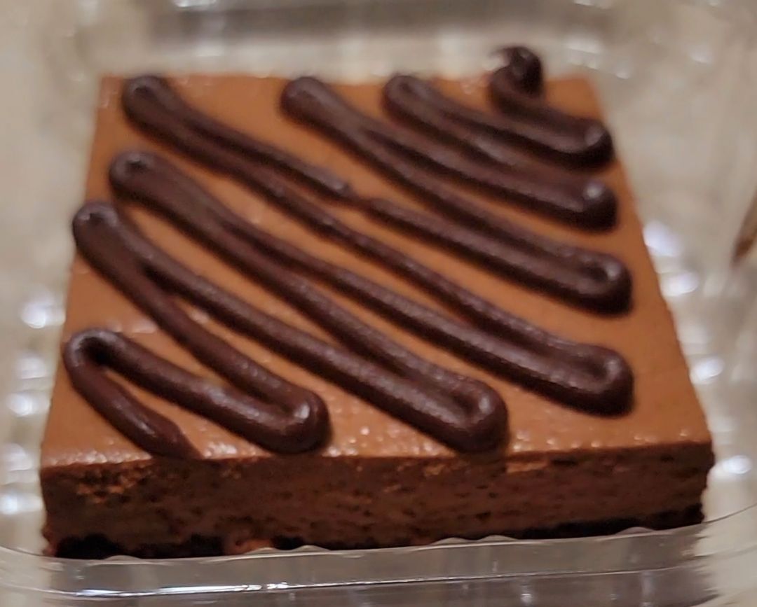 Chocolate Mousse Brownie 