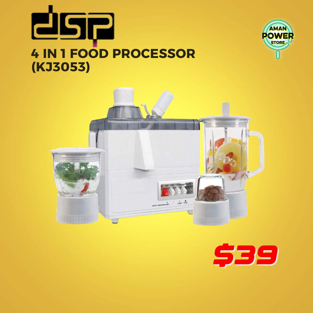 DSP 4 IN 1 FOOD PROCESSOR (KJ3053)