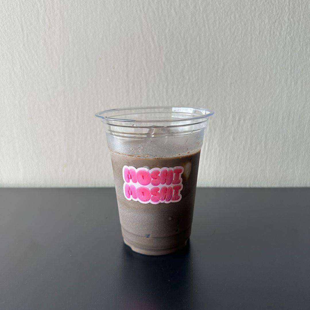 Dark Roast Houjicha Latte