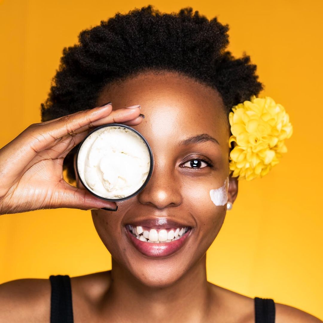 Whipped Shea butter with Vitamin C by SEFATE SA BOPHELO