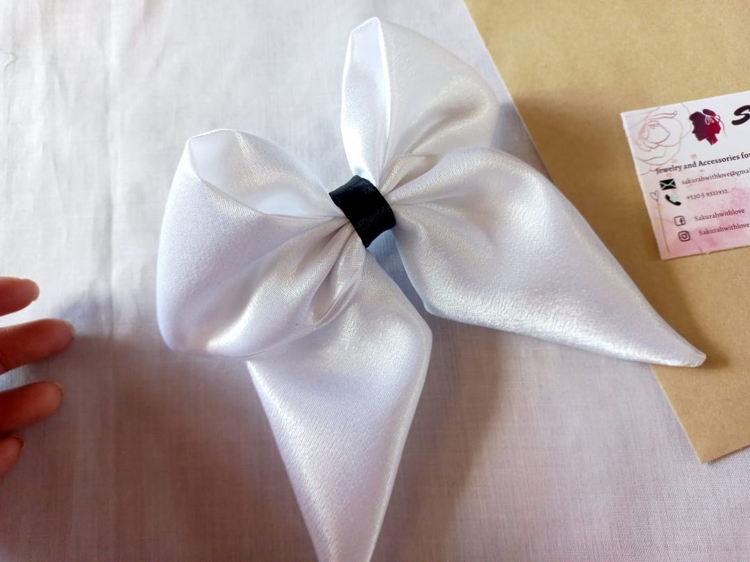 🎀 Satin Sailor Bows