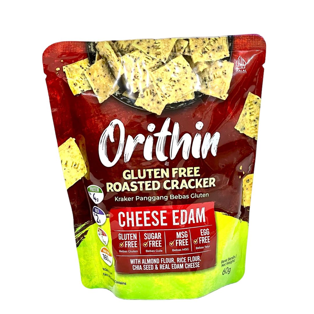 Orithin Gluten-Free Almond Cracker Cheese Edam