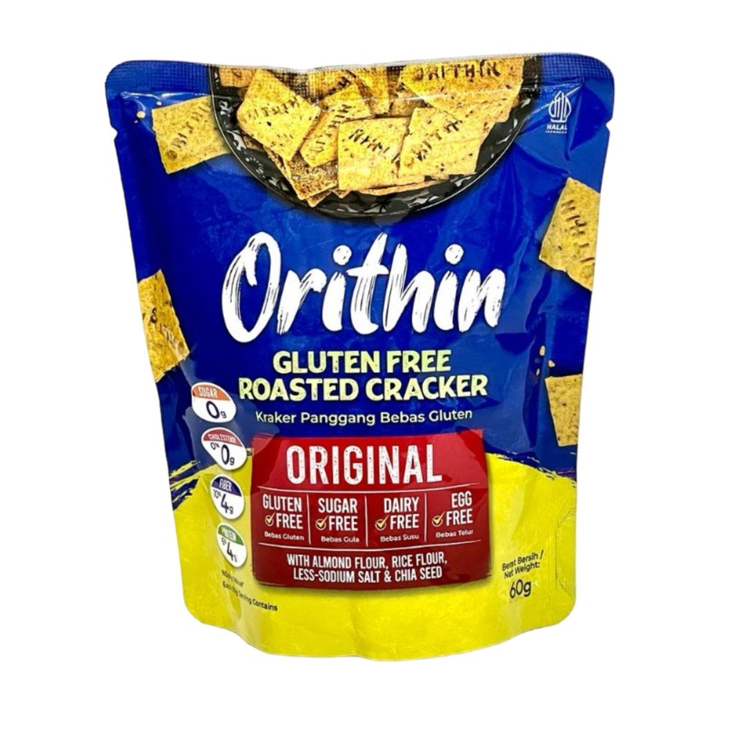 Orithin Gluten-Free Almond Cracker Original