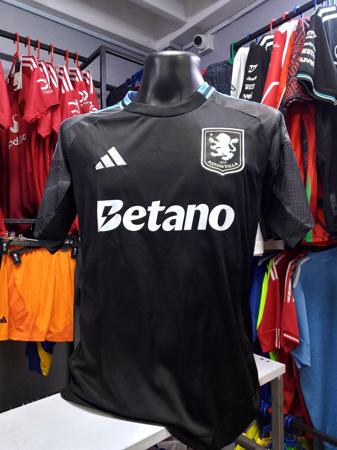 Aston Villa away  25/26
