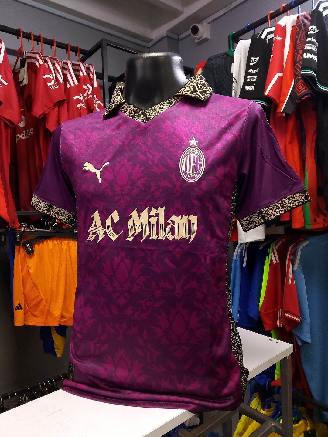 Ac Milan 25/26 special edition purple