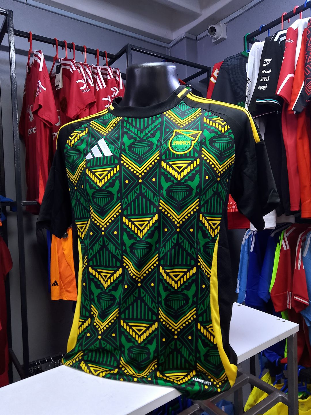 Jamaica away kit