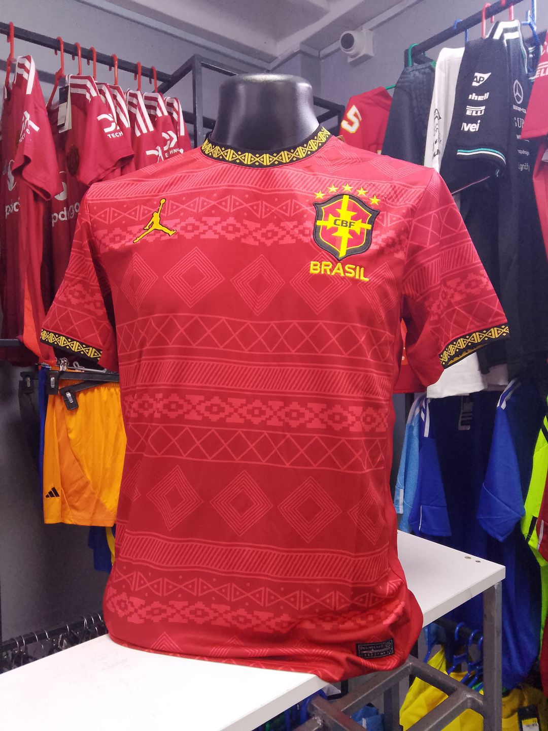 Brazil Red Special kit
