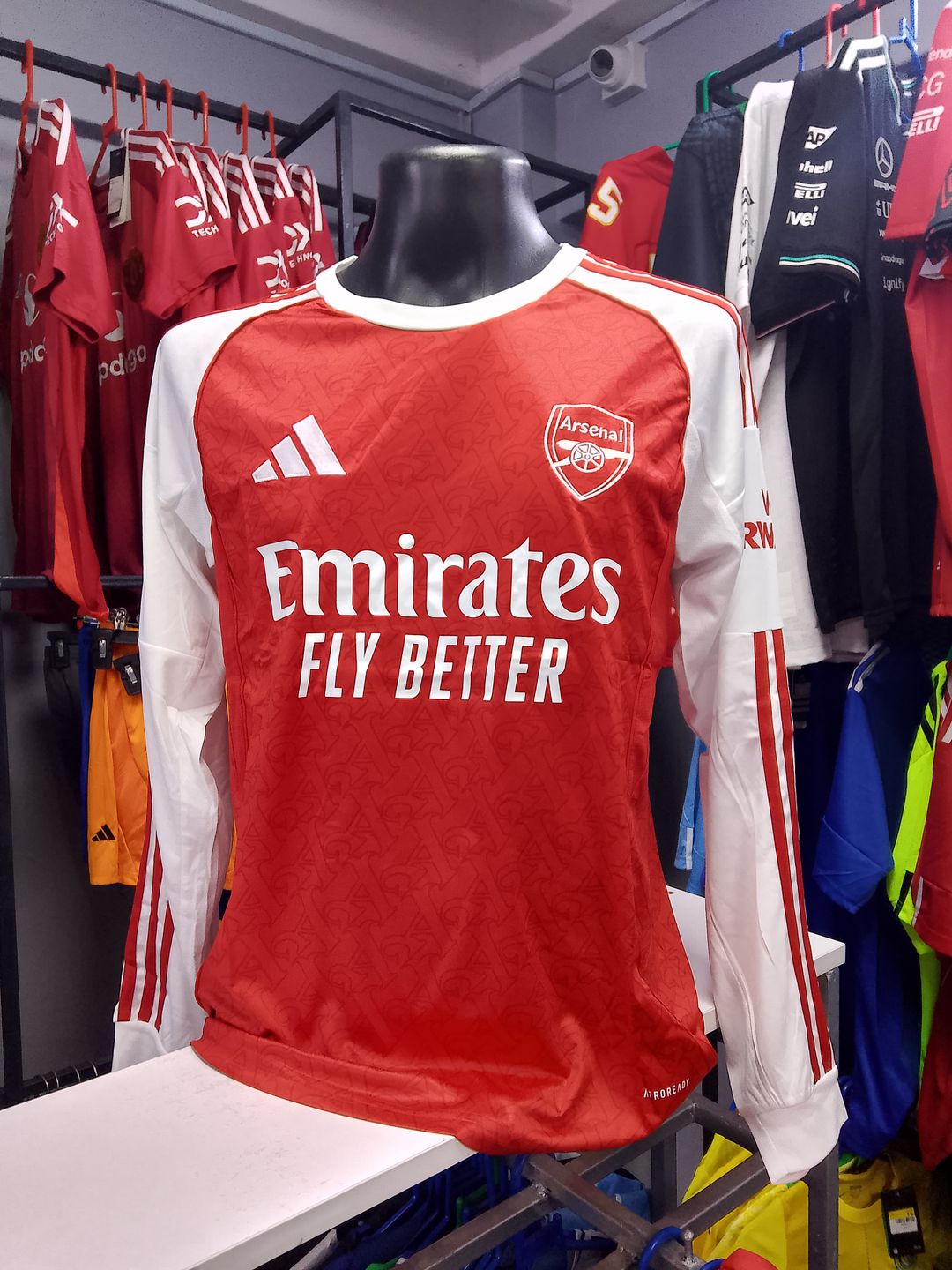 Arsenal Home 25/26 Long-sleeved  