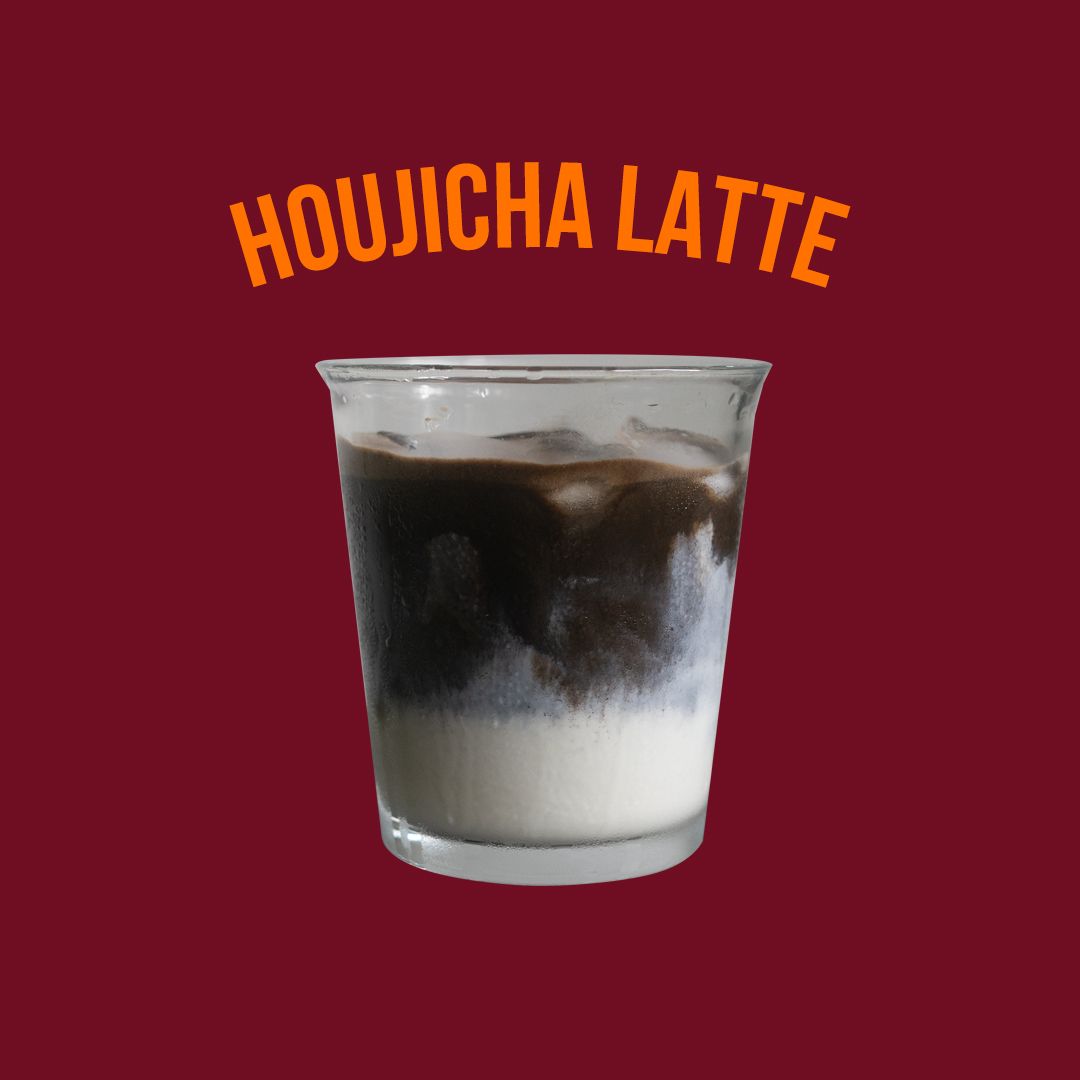 Houjicha Latte