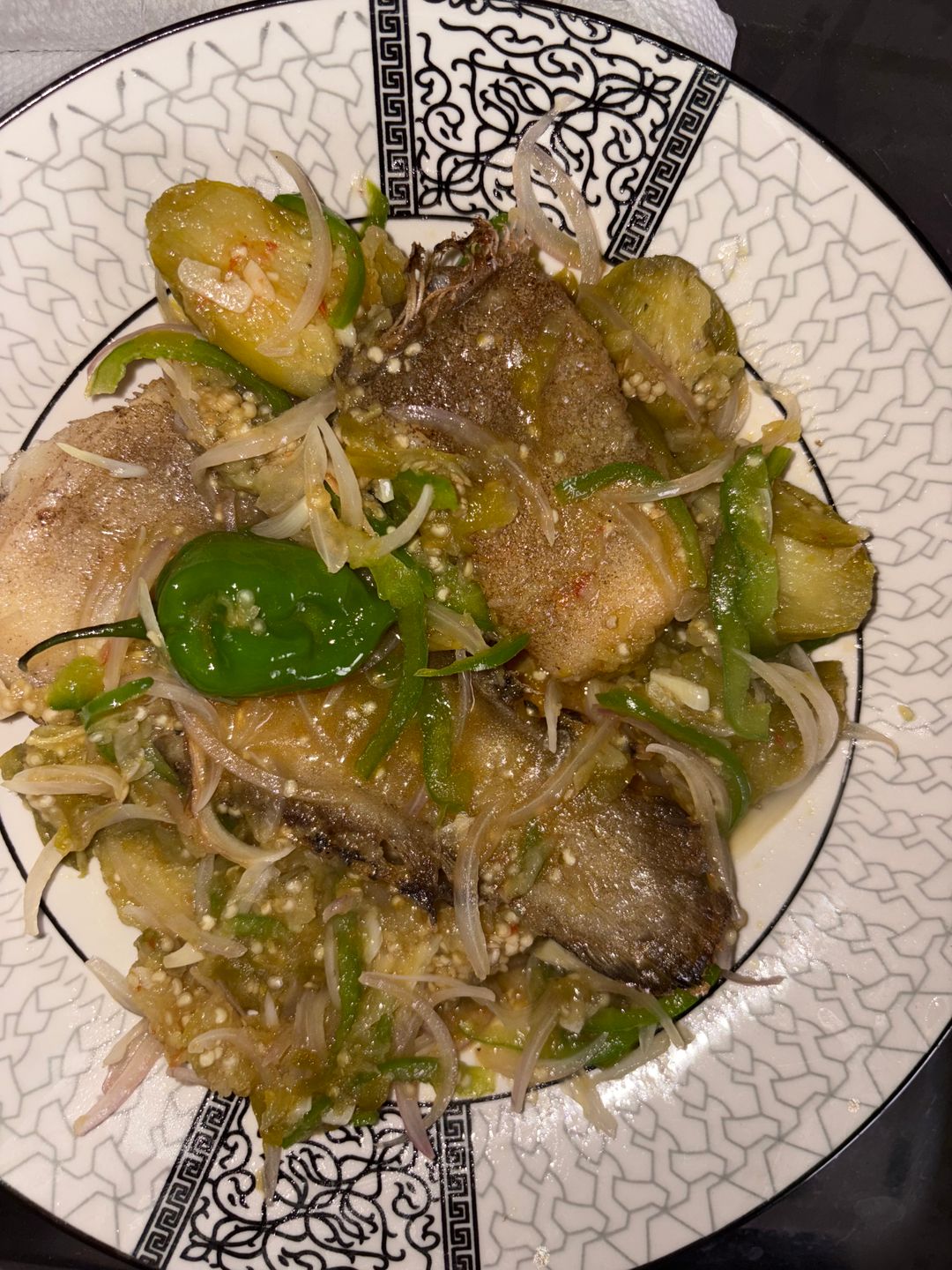 Poisson salé 