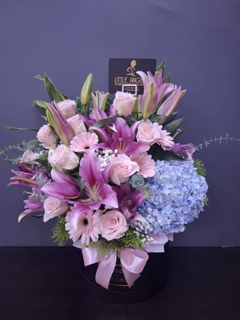 Hydrangea Bloom Box 