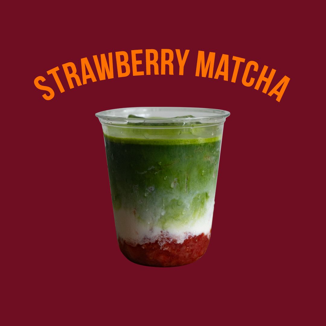 Strawberry Matcha
