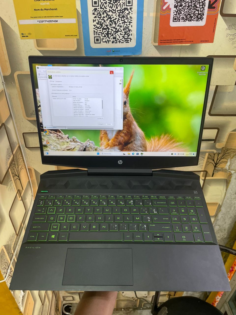 Hp pavillon 15 Gaming ®️ 