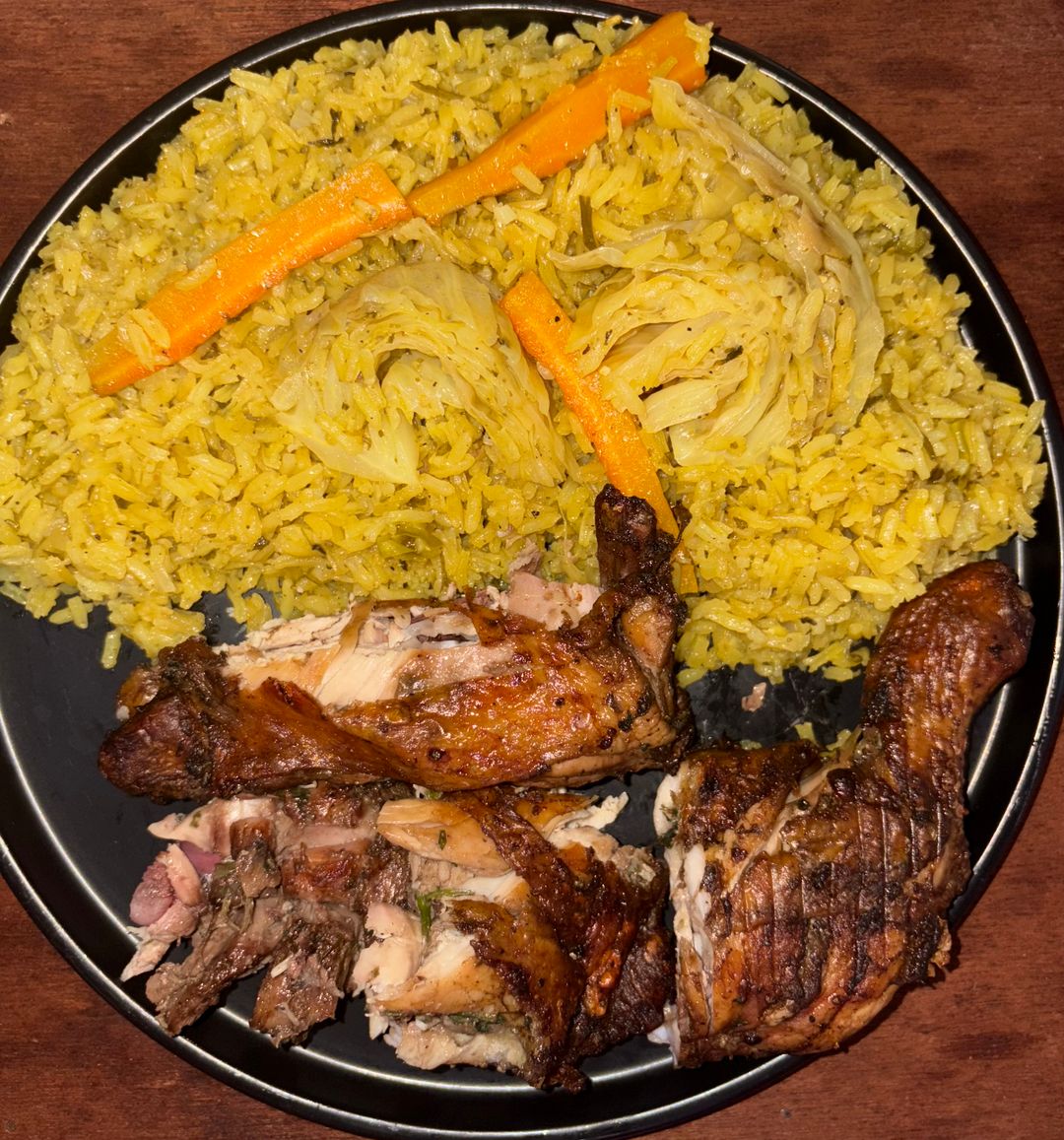 Riz poulet