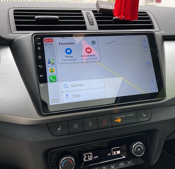 Skoda Fabia 2014+