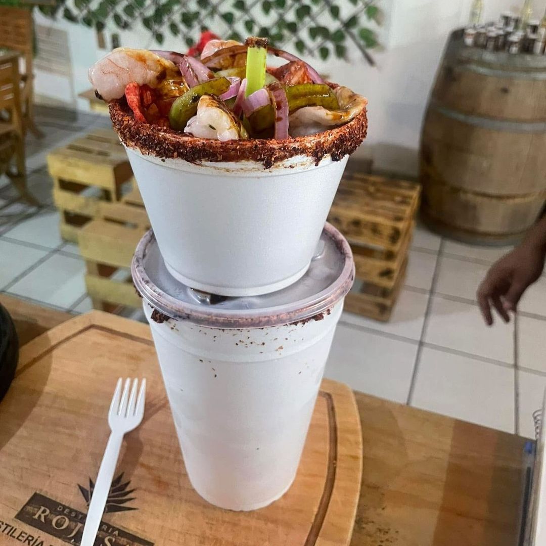 MICHELADA CON AGUACHILE