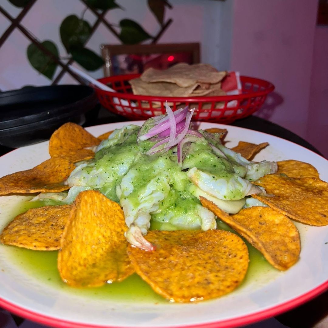 ORDEN AGUACHILE VERDE