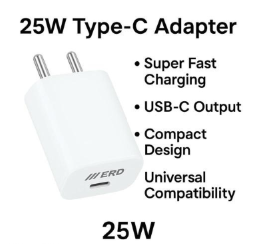 ERD TC-232 (25W USB-C PD charger)
