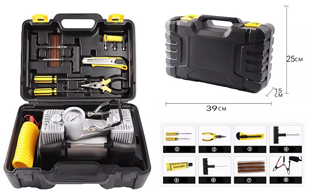 Heavy Duty Pump & Repair Kit