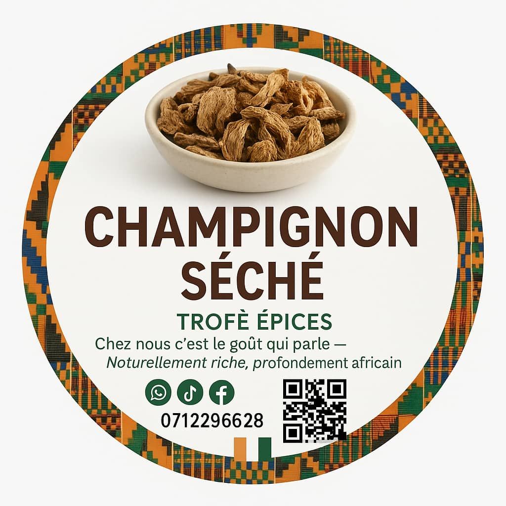 Champignon sec
