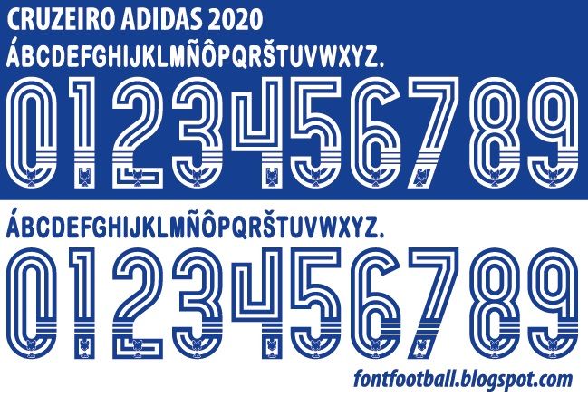 Font Vector Cruzeiro 2020 kit