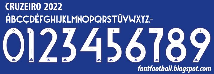Font Vector Cruzeiro 2022 kit