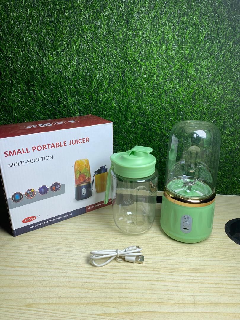 Mixeur de fruits rechargeable 