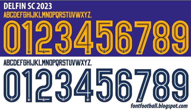 Font Vector Delfin SC 2023 kit