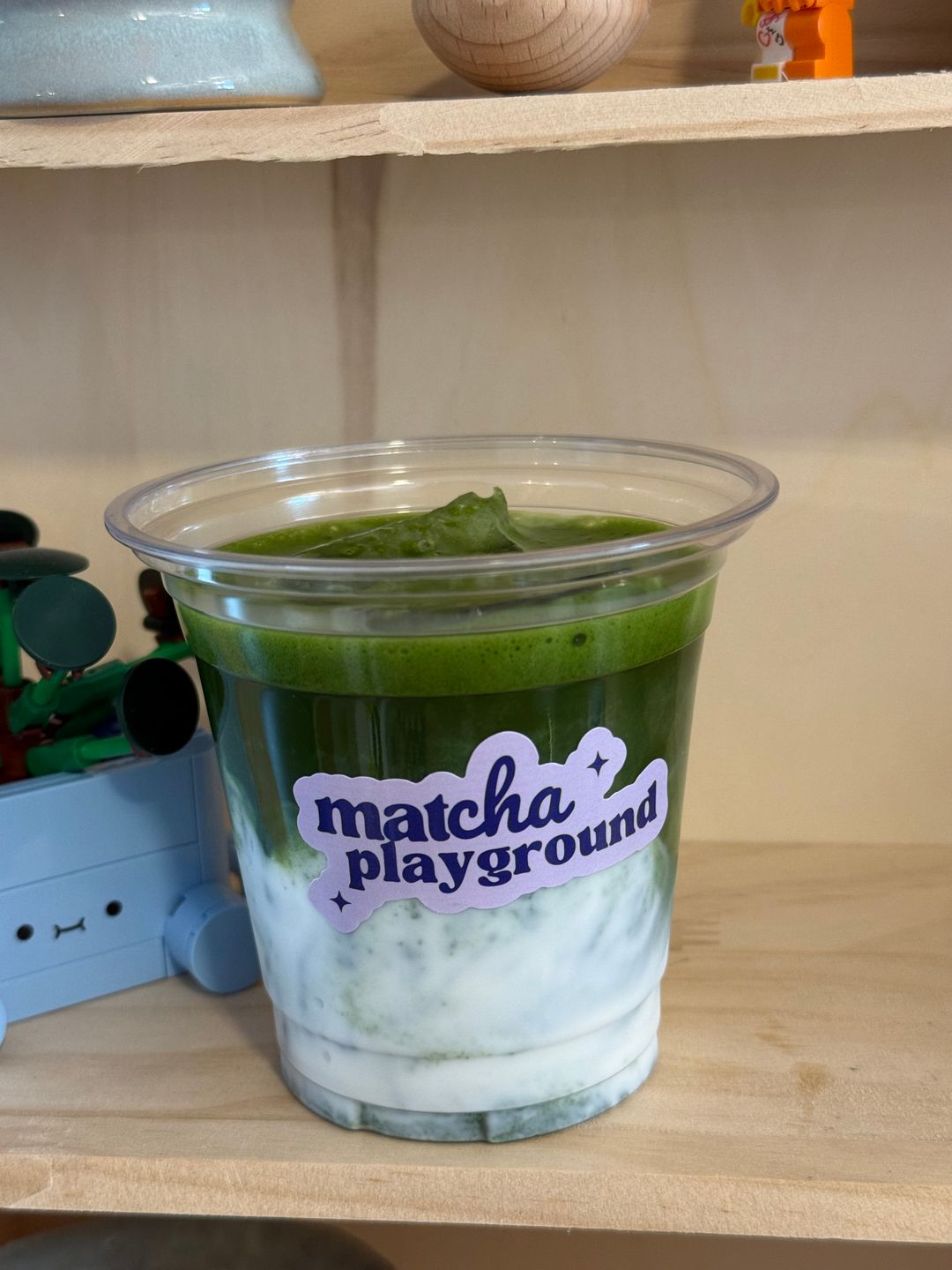 Matcha Latte Strong
