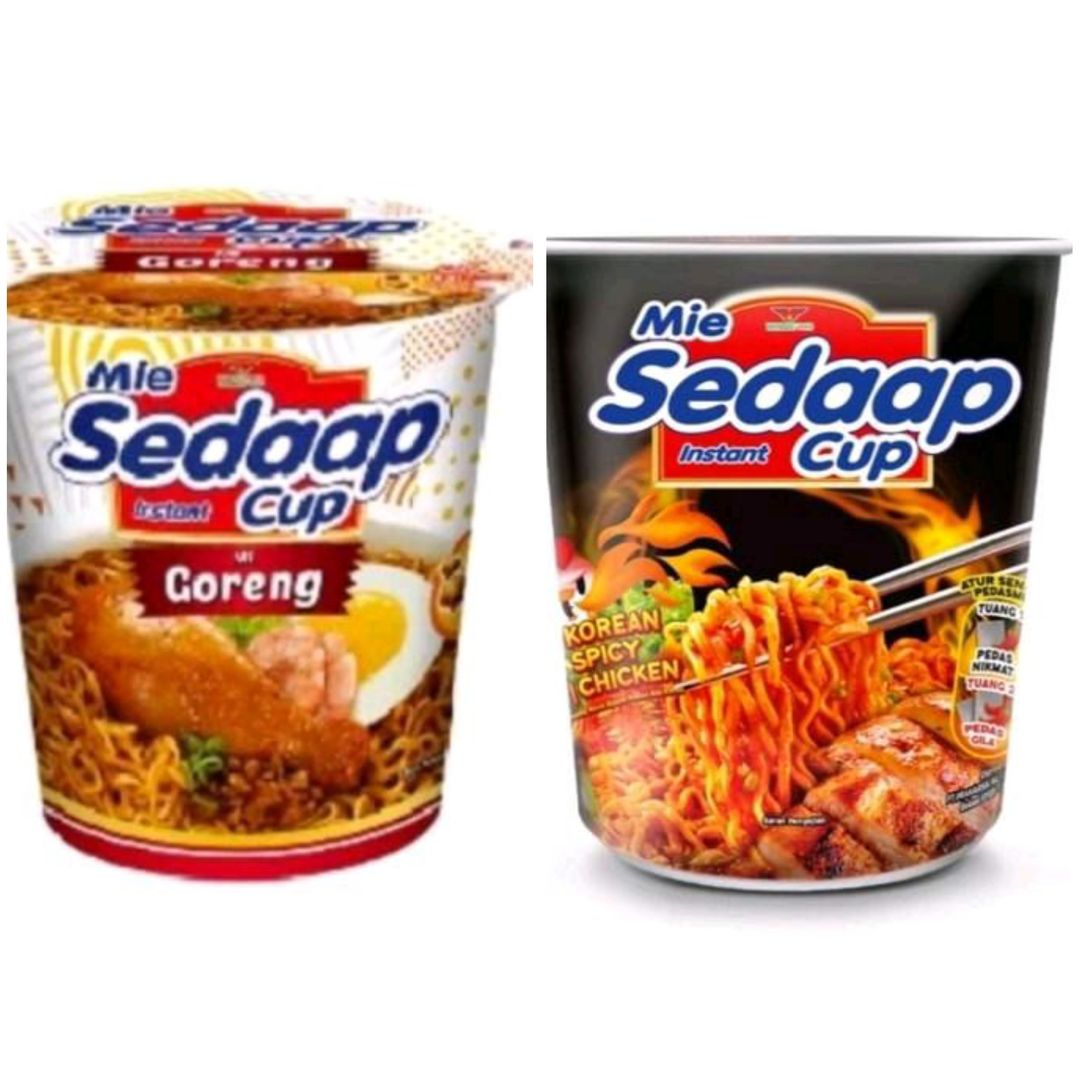 Mie Cup Noodles Chicken Flavor Bundle of 12 instant meal