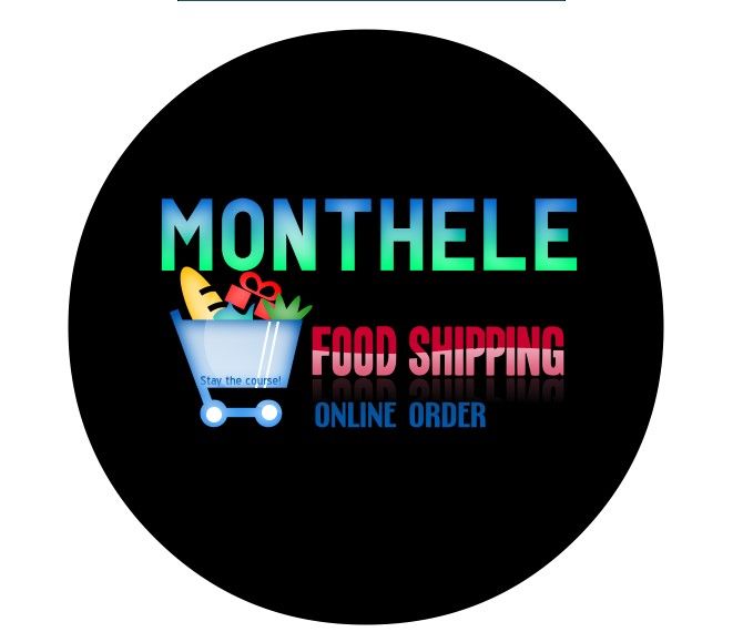 monthele local food delivery (spaza shops etc)