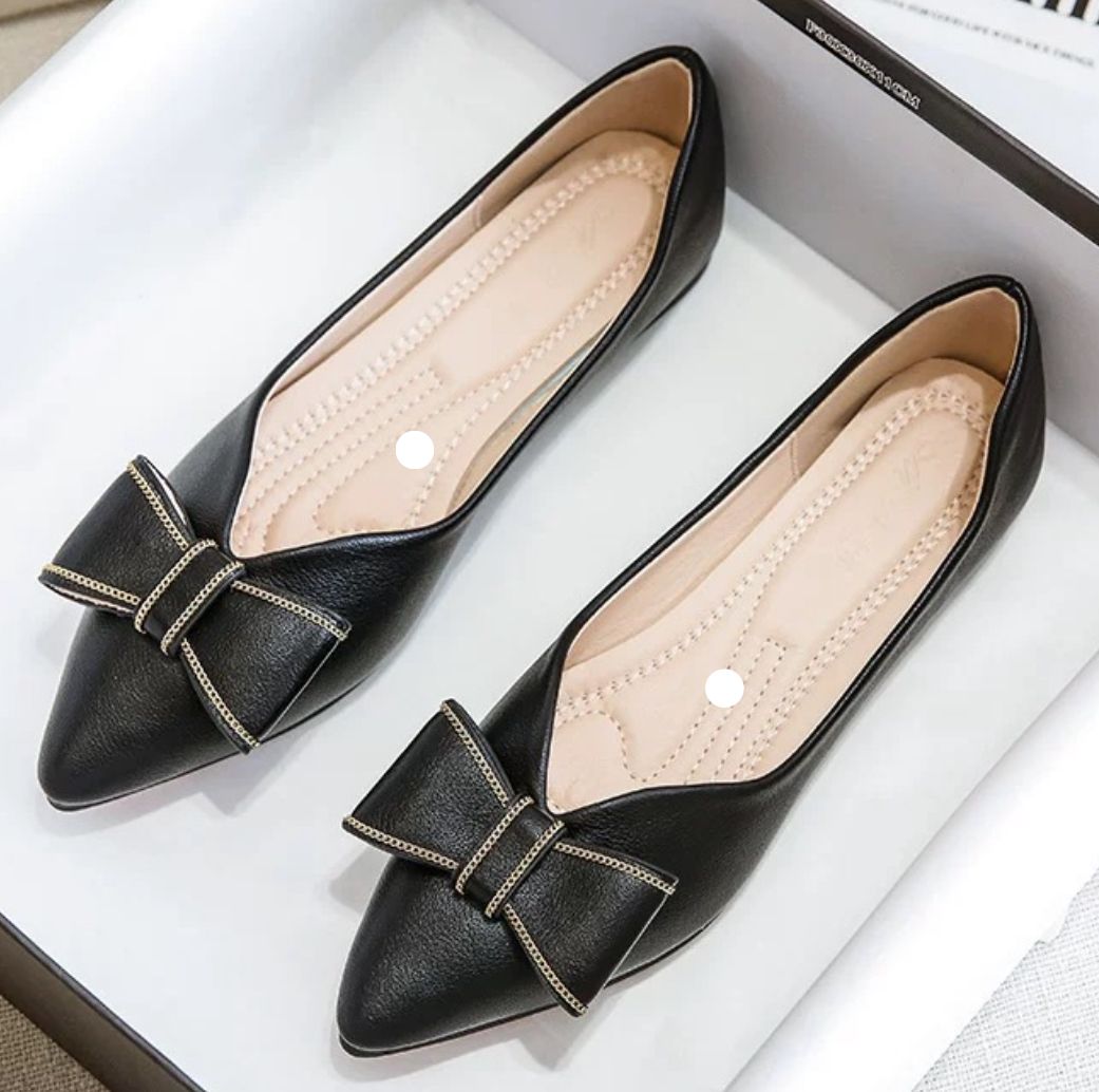 Italian style cooperate flat shoes