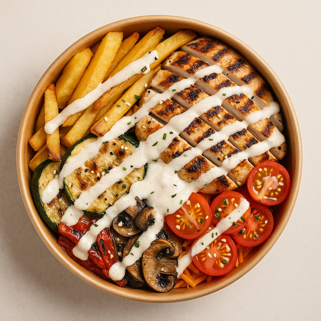 Truffle Power Bowl 