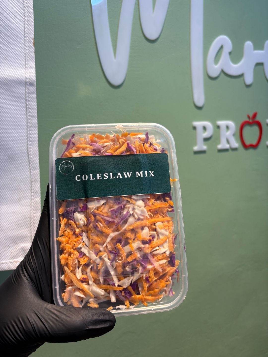 Tri colour coleslaw 250g